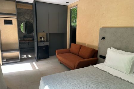 Дом 2-местный (вид на лес)