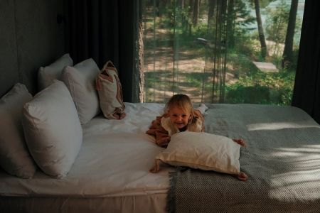 Дом 2-местный (вид на лес)