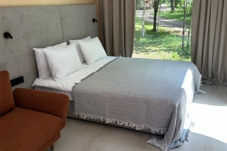 Дом 2-местный (вид на реку)