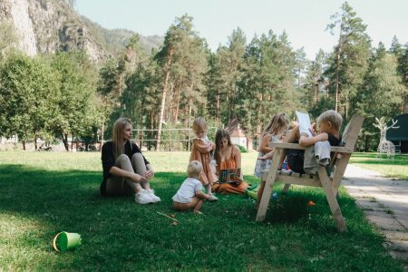 Дом 2-местный (вид на лес)