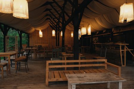 Дом 2-местный (вид на лес)