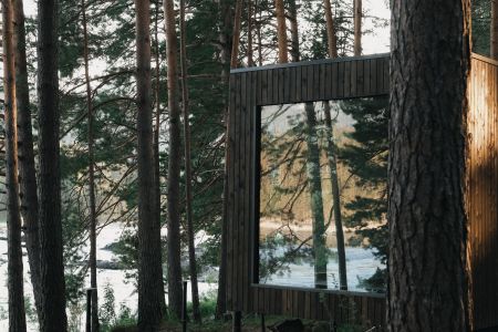 Дом 2-местный (вид на лес)