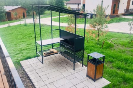 Мангальная зона