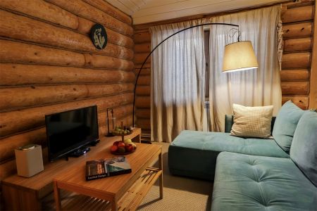 Дом гостевой 5-местный (Землянка)