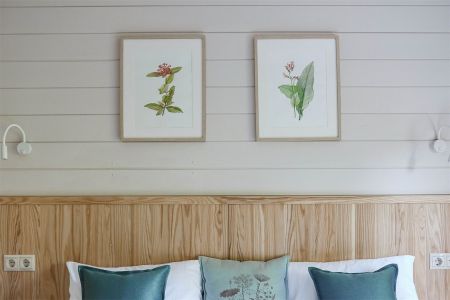 Коттедж 2-местный 2-комнатный (сруб)