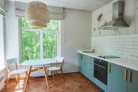 Коттедж 2-местный 2-комнатный (сруб)