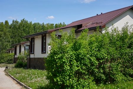 Коттедж 2-местный 2-комнатный (сруб)