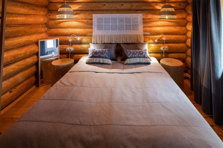 Дом гостевой 5-местный (Землянка)