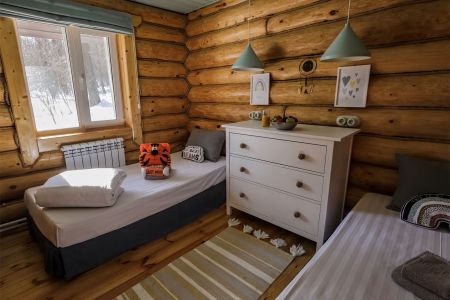 Дом гостевой 5-местный (Землянка)