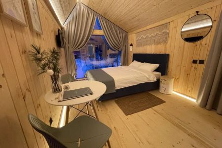 Дом гостевой 5-местный (Землянка)