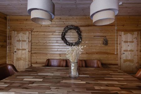 Коттедж 2-местный 2-комнатный (сруб)