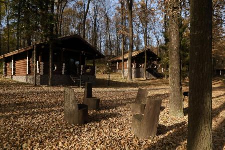 Коттедж 2-местный 2-комнатный (сруб)