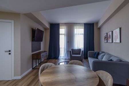 Люкс 4-местный 2-комнатный