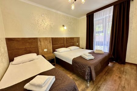 Комфорт 2-местный 1-комнатный