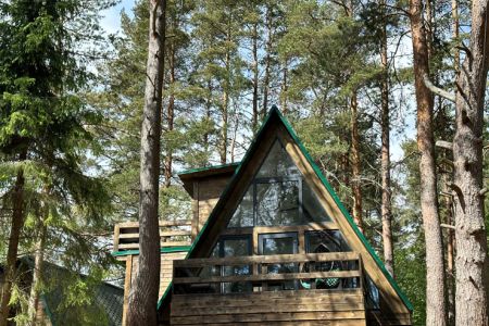 Коттедж 4-местный Полулюкс