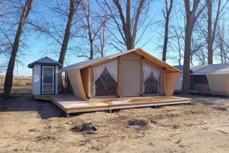 Глэмпинг 6-местный Берег Для друзей