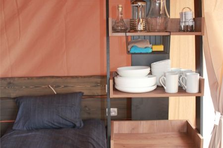 Глэмпинг 4-местный Берег Для друзей