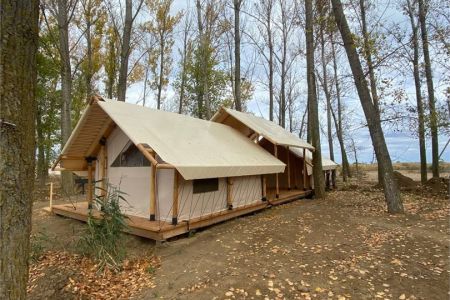Глэмпинг 4-местный Берег Для друзей