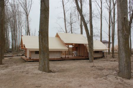 Глэмпинг 4-местный Берег Для друзей