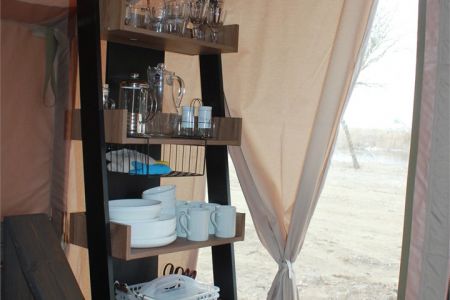 Глэмпинг 4-местный Берег Для друзей