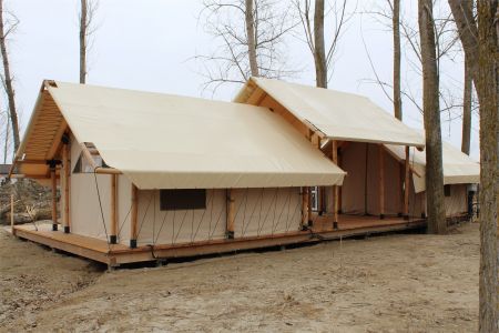 Глэмпинг 4-местный Берег Для друзей