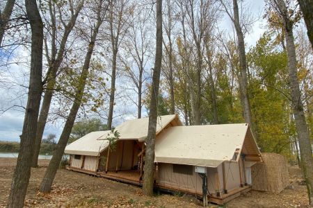 Глэмпинг 4-местный Берег Для друзей