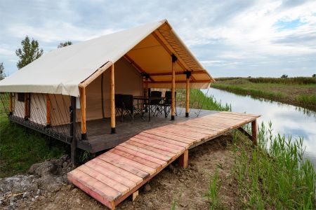 Домик 4-местный Берег