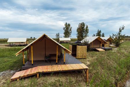 Домик 4-местный Берег