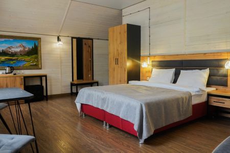 Люкс 4-местный 1-комнатный Twin