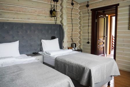 Шале 2-местный 1-комнатный Twin