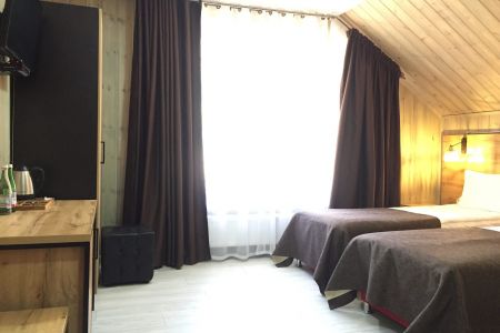 Стандартный 2-местный 1-комнатный