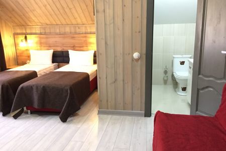 Стандартный 2-местный 1-комнатный