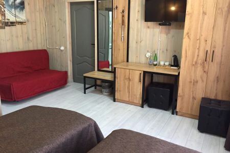 Стандартный 2-местный 1-комнатный