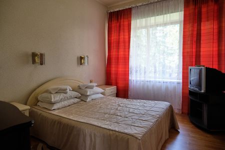 Люкс 2-местный 3-комнатный