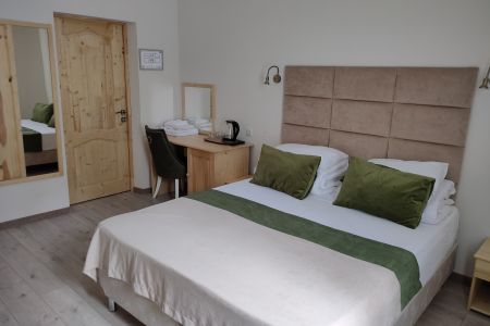 Стандартный 2-местный 1-комнатный (без балкона)