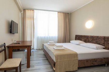 Фасад здания отеля