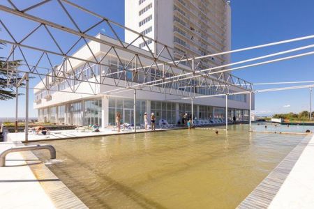 Фасад здания отеля