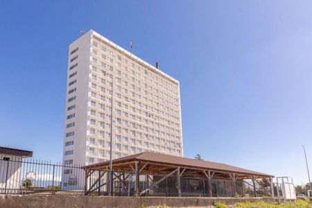 Фасад здания отеля