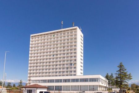 Фасад здания отеля