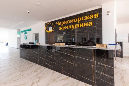 Фасад здания отеля