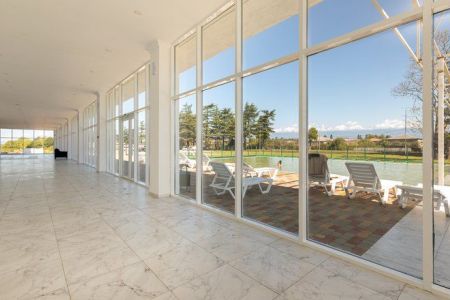 Фасад здания отеля