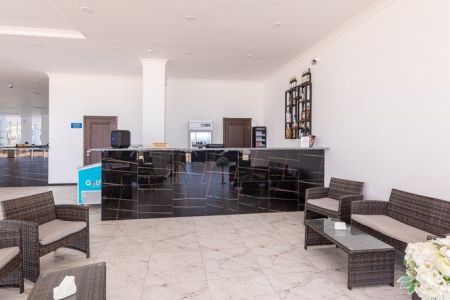 Фасад здания отеля