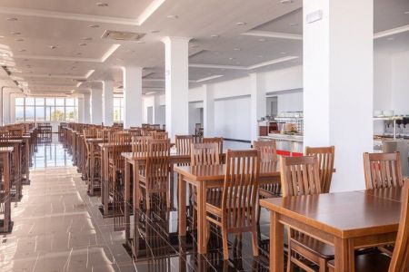 Фасад здания отеля