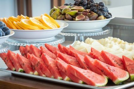 Фасад здания отеля