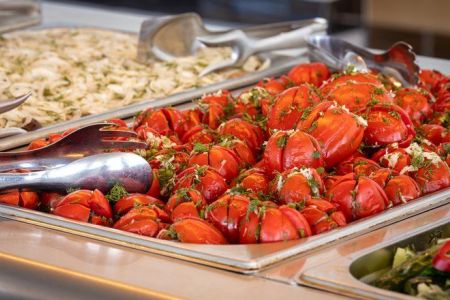 Фасад здания отеля