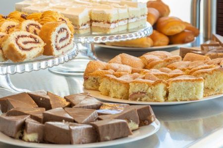 Фасад здания отеля