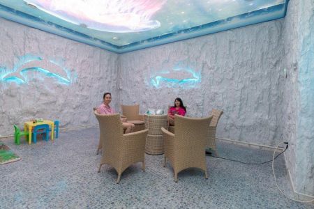 Фасад здания отеля