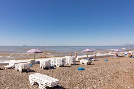 Оборудованный пляж