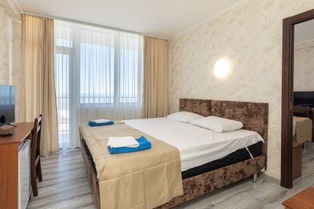 Семейный 4-местный 2-комнатный