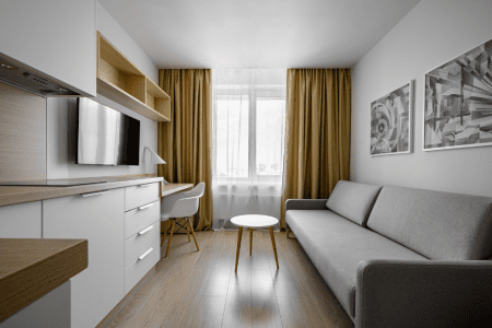 Стандартный 2-местный 1-комнатный